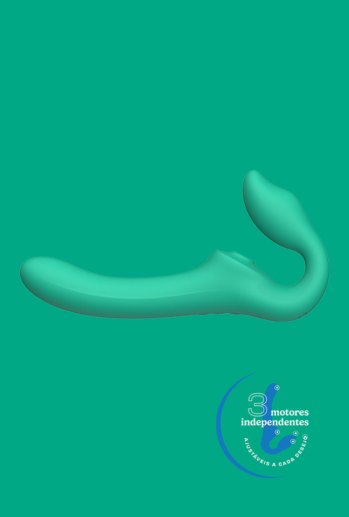 Pré-venda DUO 3 Dildo Duplo Vibratório